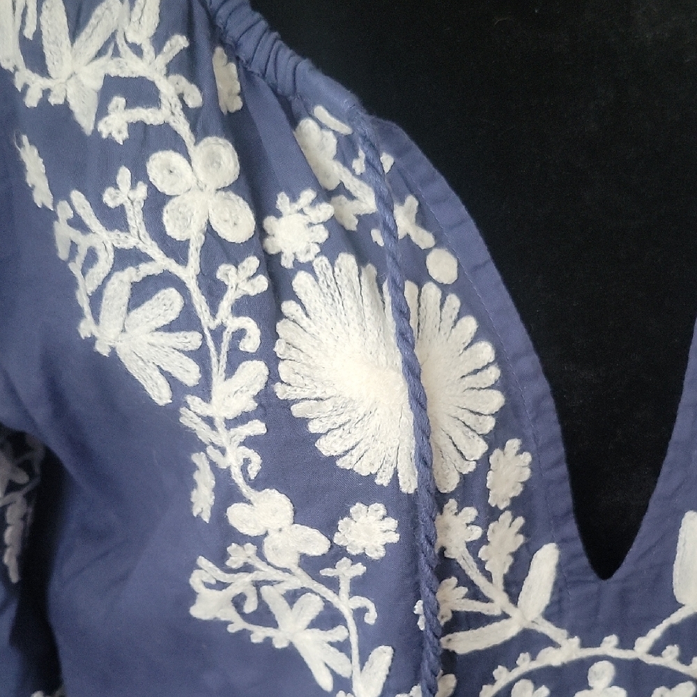 SEVYA Embroidered Tunic - Picture 2 of 6